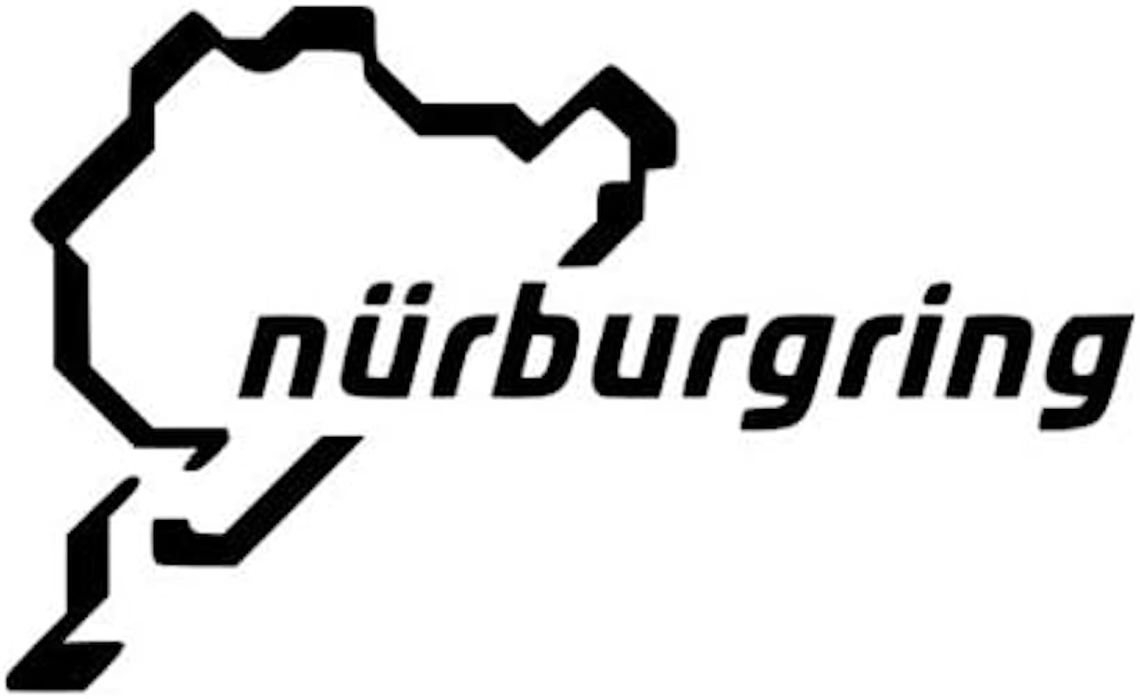 Nurburgring Aufkleber | Nürburgring Track Map Rennwagen Tuning Symbol Vinyl Aufkleber | Lustiger Nurburgring Circuit Stoßstangen-Aufkleber, Fensteraufkleber für Renn-Turbo-Fahrer, Auto, Van, Fahrrad Nurburgring Aufkleber | Nürburgring Track Map Rennwagen Tuning Symbol Vinyl Aufkleber | Lustiger Nurburgring Circuit Stoßstangen-Aufkleber, Fensteraufkleber für Renn-Turbo-Fahrer, Auto, Van, Fahrrad von Arubas-uk