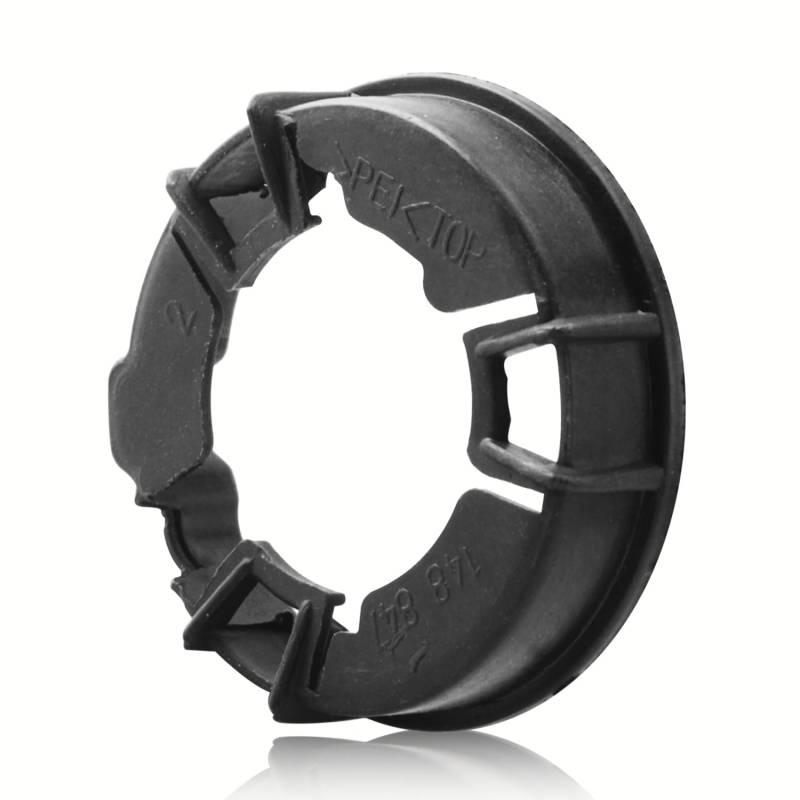 Asasytal D2S D2R Xenon Adapter Halterung für Xenon Brenner 148847, Ersetzen Sie den Scheinwerfer Sockel Adapter Für 525i 530i 540i A4 A6 A8 C5 Pas-sat B5 3B 9DR15133300, 1 Stück von Asasytal