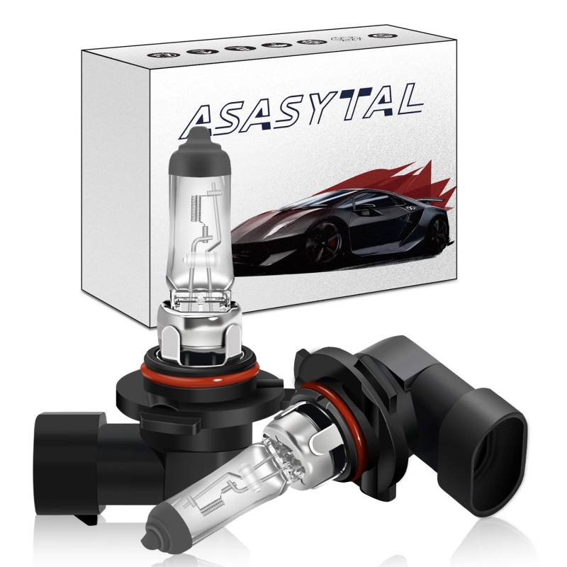 Asasytal H10 12V 42W Ersatzsatz für Halogen Nebelscheinwerferlampen, 3000K Original-Gelblicht Auto Außenglühbirnen Autocheinwerferbirne, 2 Stücke von Asasytal