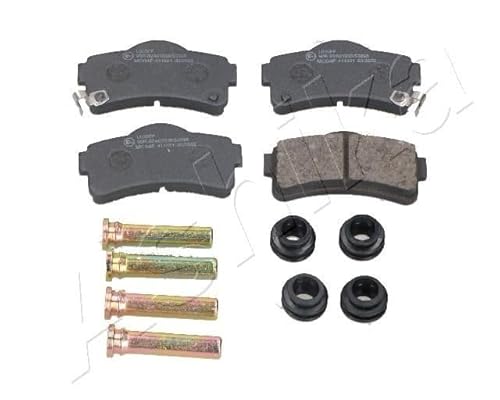 ASHIKA Bremsbeläge Satz Bremsklötze Bremssteine Set Vorne 50-00-MC04 von ASHIKA