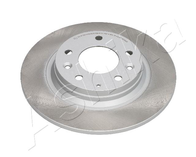 Bremsscheibe Hinterachse Ashika 61-03-316C von Ashika