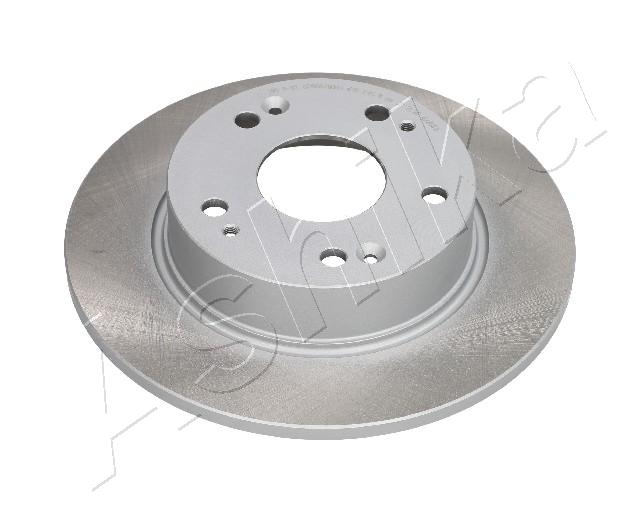 Bremsscheibe Hinterachse Ashika 61-04-443C von Ashika
