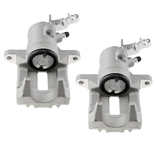 Asical 2x Bremssattel Hinten Rechts 1K0615424A Ersatz für A3 2003-2015 Altea 2004-2015 Golf 2003-2016 Leon 2005-2013 Teilenummer 1K0615424D 1K0615424J von Asical