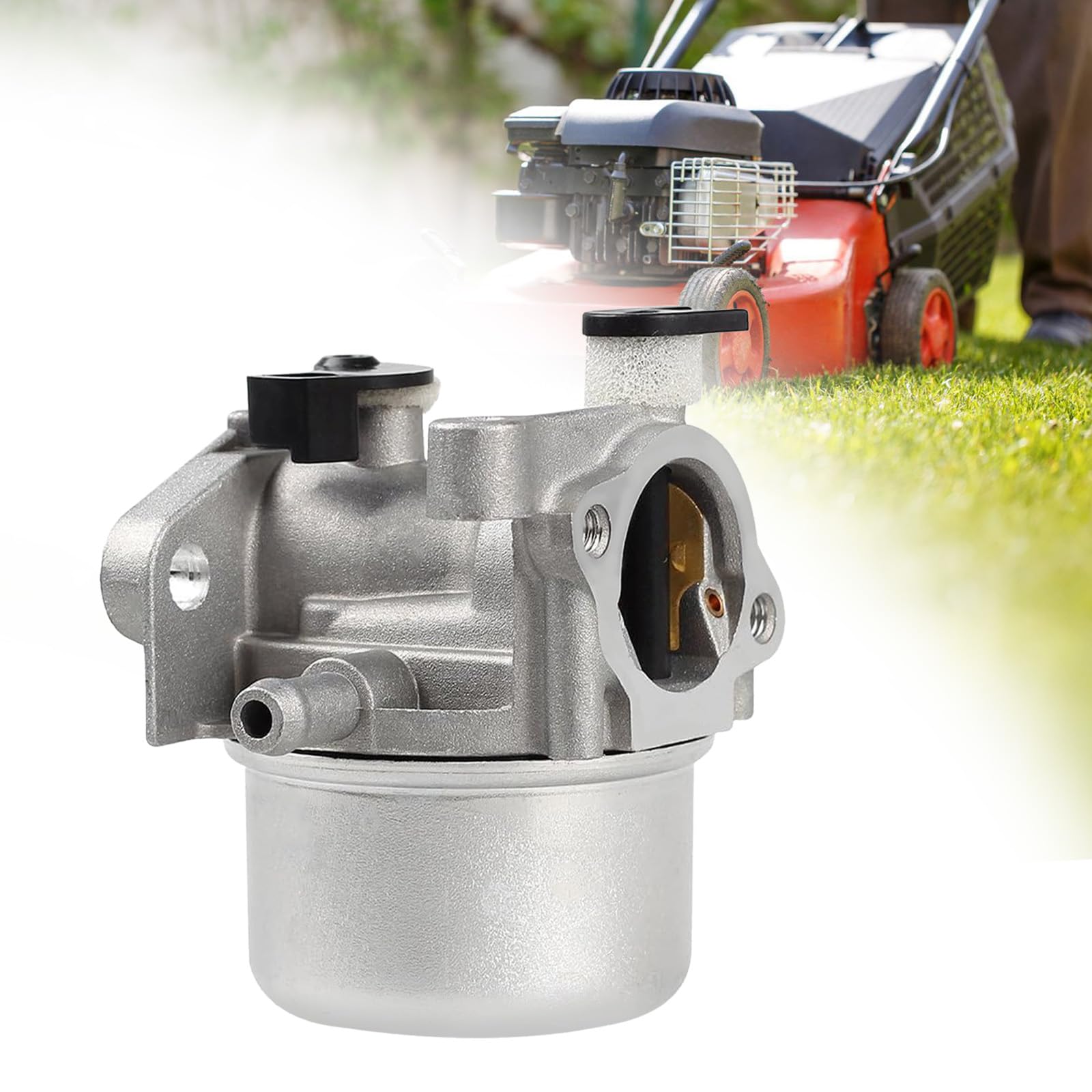 Asical 790845 799871 Vergaser mit Dichtung Vergaserwechsel mit Gummiring Passend für Briggs & Stratton 128L05 128L07 128M02 12H800 799866 796707 794304 Rasenmäher Asical 790845 799871 Vergaser mit Dichtung Vergaserwechsel mit Gummiring Passend für Briggs & Stratton 128L05 128L07 128M02 12H800 799866 796707 794304 Rasenmäher von Asical