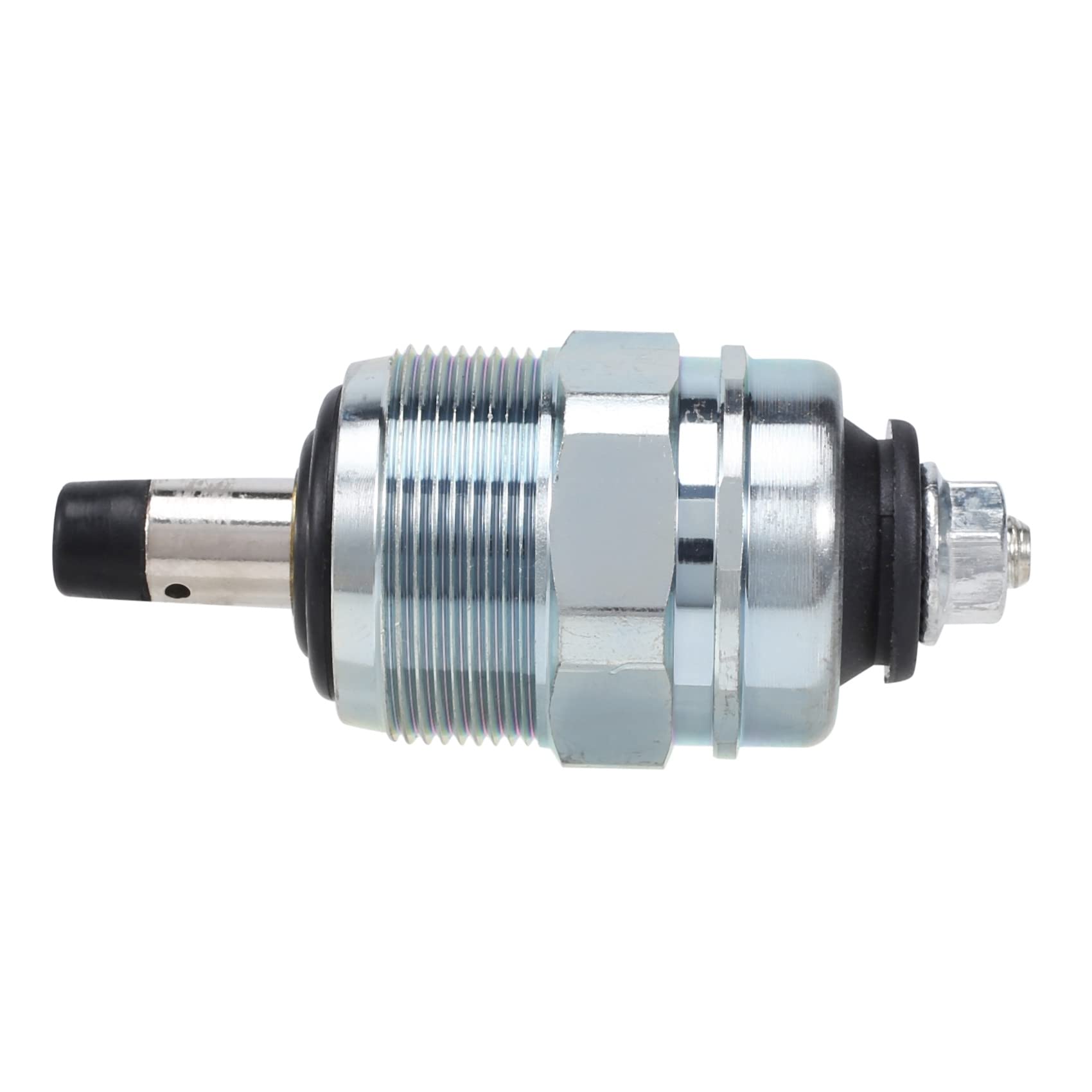 Asinfter 12 V Kraftstoffpumpen-Magnetspule Kraftstoffabschaltung Stopp-Magnetspule für Motor 096010-0690 096030-0160 Asinfter 12 V Kraftstoffpumpen-Magnetspule Kraftstoffabschaltung Stopp-Magnetspule für Motor 096010-0690 096030-0160 von Asinfter