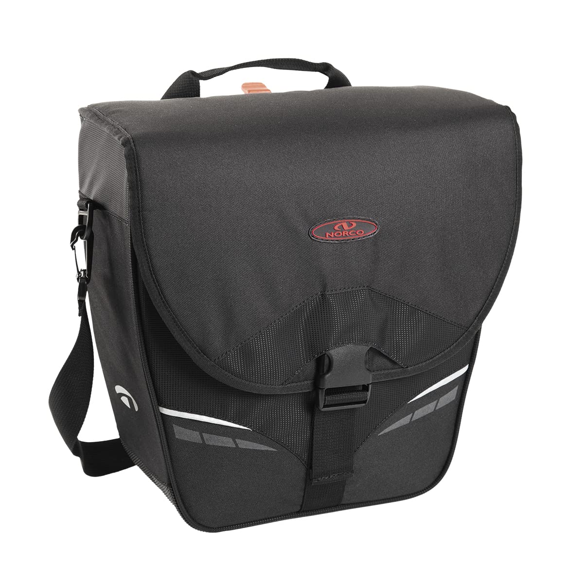 Asista Teile fürs Rad Unisex – Erwachsene Norco Utah Gepäckträgertaschen, Schwarz, 32x31x14cm Asista Teile fürs Rad Unisex – Erwachsene Norco Utah Gepäckträgertaschen, Schwarz, 32x31x14cm von Asista Teile fürs Rad