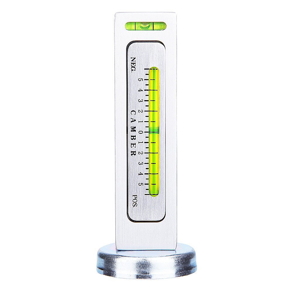 Magnetisches Messgerät, Universal Einstellbare Auto-Magnetmesswerkzeug-Radausrichtungswerkzeuge, Einstellung von -5 Grad bis 5 Grad von Asixxsix