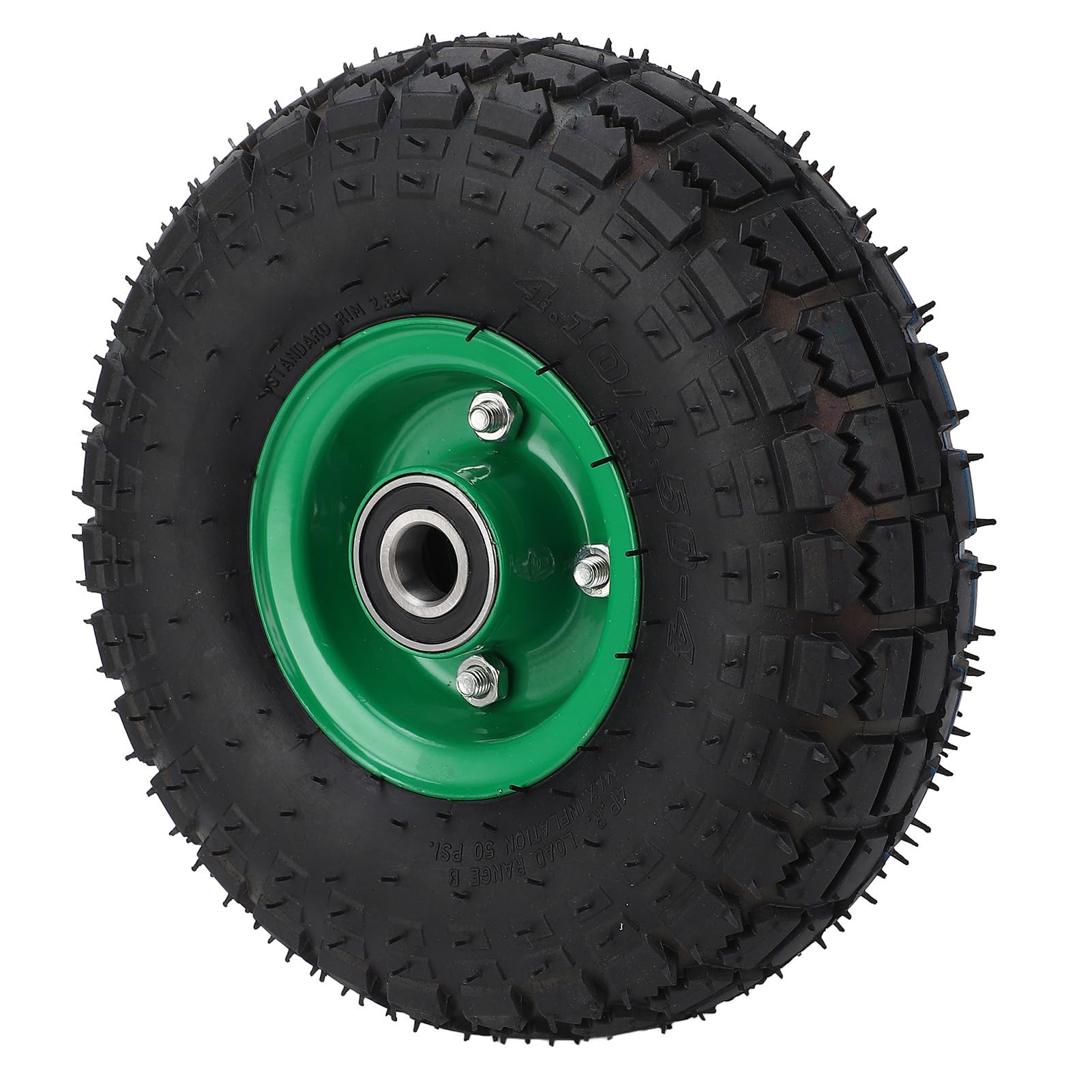 10 "Feste Reifen, 4,10/3,50‑4 Feste Gummi -Reifenräder, 250 Kg Tragverlagerung, Doppelte Versiegelte Lager, für Handwagen Gartenwagen, Trolley, Dolly Lawn Mover Go Kart Ersatz 10 "Feste Reifen, 4,10/3,50‑4 Feste Gummi -Reifenräder, 250 Kg Tragverlagerung, Doppelte Versiegelte Lager, für Handwagen Gartenwagen, Trolley, Dolly Lawn Mover Go Kart Ersatz von Asixxsix