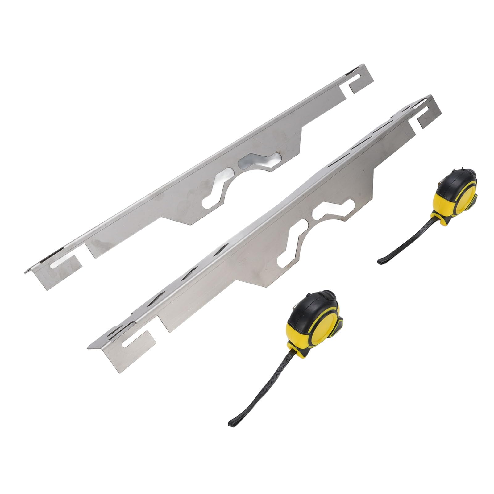 2Pcs Radausrichtungswerkzeuge, Heavy Duty Radnabe Alignment Tool mit hängenden Löchern, Alloy Stahl Spurplatten Radausrichtungswerkzeug mit 2 Maßbändern für Auto, Motorrad, UTV 2Pcs Radausrichtungswerkzeuge, Heavy Duty Radnabe Alignment Tool mit hängenden Löchern, Alloy Stahl Spurplatten Radausrichtungswerkzeug mit 2 Maßbändern für Auto, Motorrad, UTV von Asixxsix