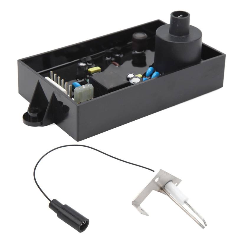 91504 RV Water Heater Control Board Kompatibel mit Atwood Dometic 91504, 91420, 91606, Ignition Control Parts Replacement, Verwendung mit Gas & 12VDC von Asixxsix