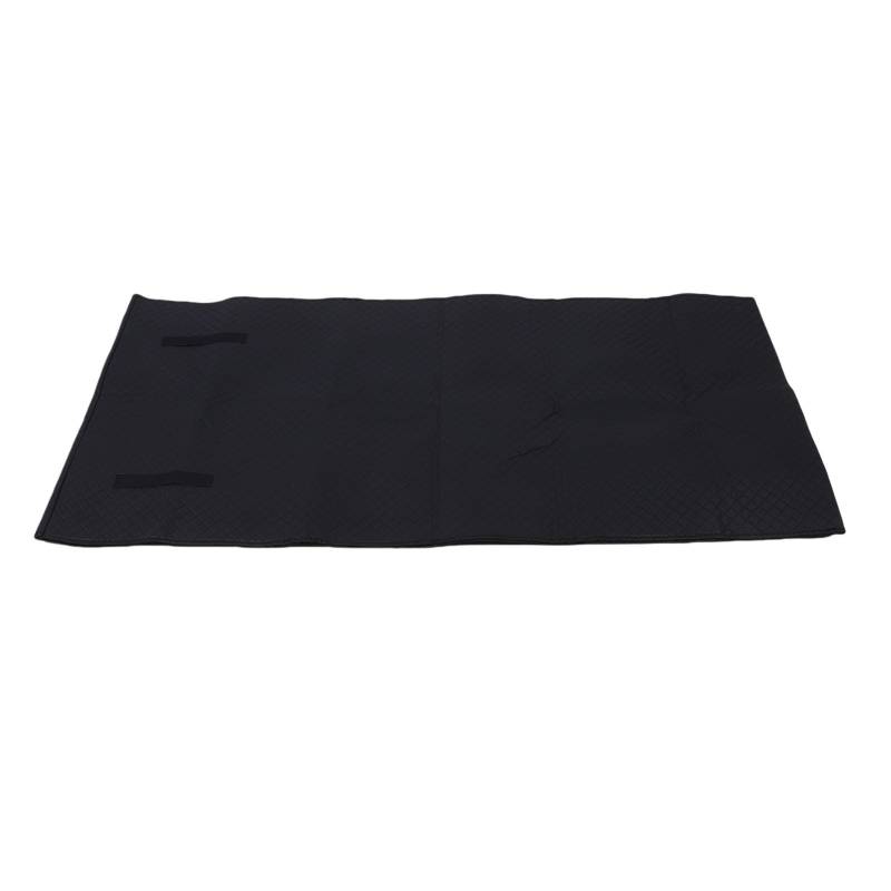 Asixxsix CARRAPE Creeper MAT, 68 X 147 cm Faltbares Autoreparaturpad, Automobilwartungsmatte, Schwarzauto -Reparaturmatte für Niedrige Räumlichkeiten, Spezielle Straßen, Langstreckenwagen von Asixxsix