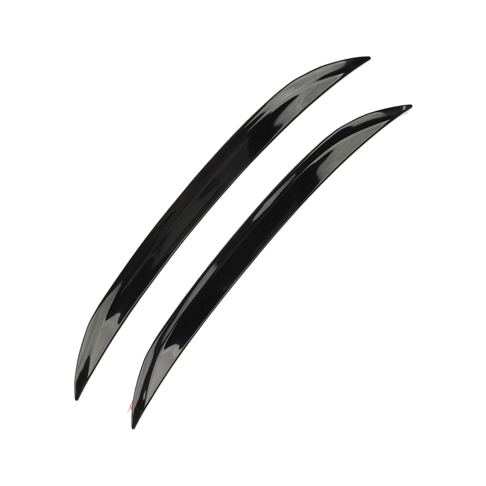 Asixxsix Universelle Kotflügelflares, Mutguard -Fackeln Gummi -Kantenverkleidung, Gummisiegelstreifen mit Selbstkleber für Autoladbohrungen, Universeller Kotflare Flare -Beschützer (33,5 cm) von Asixxsix
