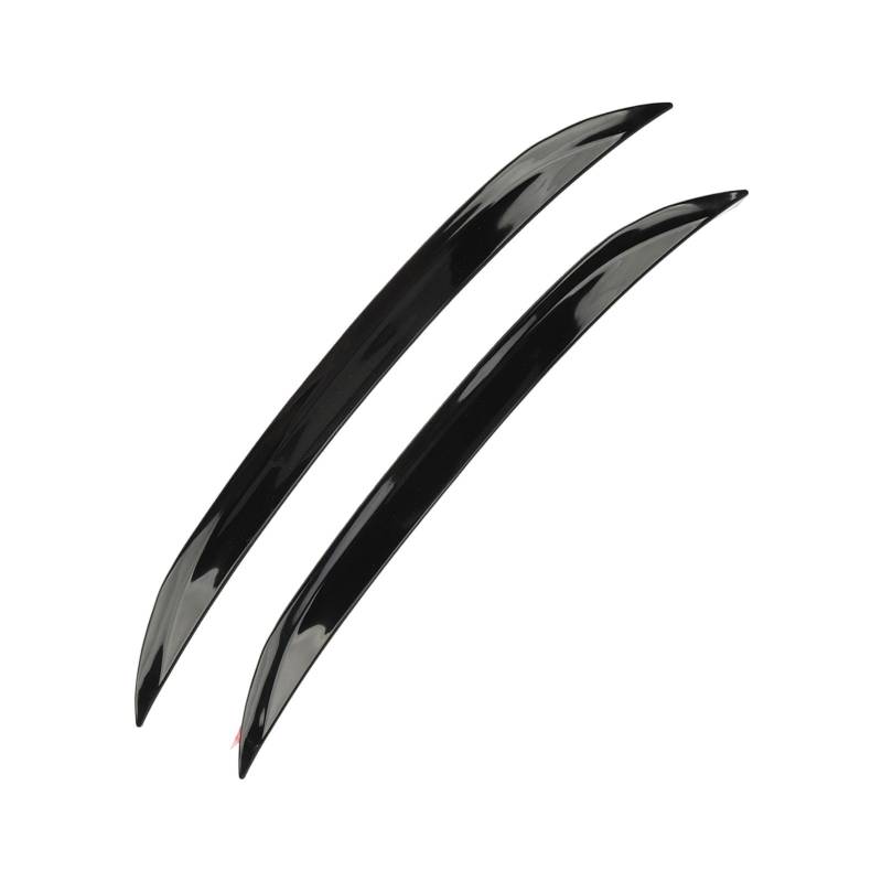 Asixxsix Universelle Kotflügelflares, Mutguard -Fackeln Gummi -Kantenverkleidung, Gummisiegelstreifen mit Selbstkleber für Autoladbohrungen, Universeller Kotflare Flare -Beschützer (33,5 cm) von Asixxsix