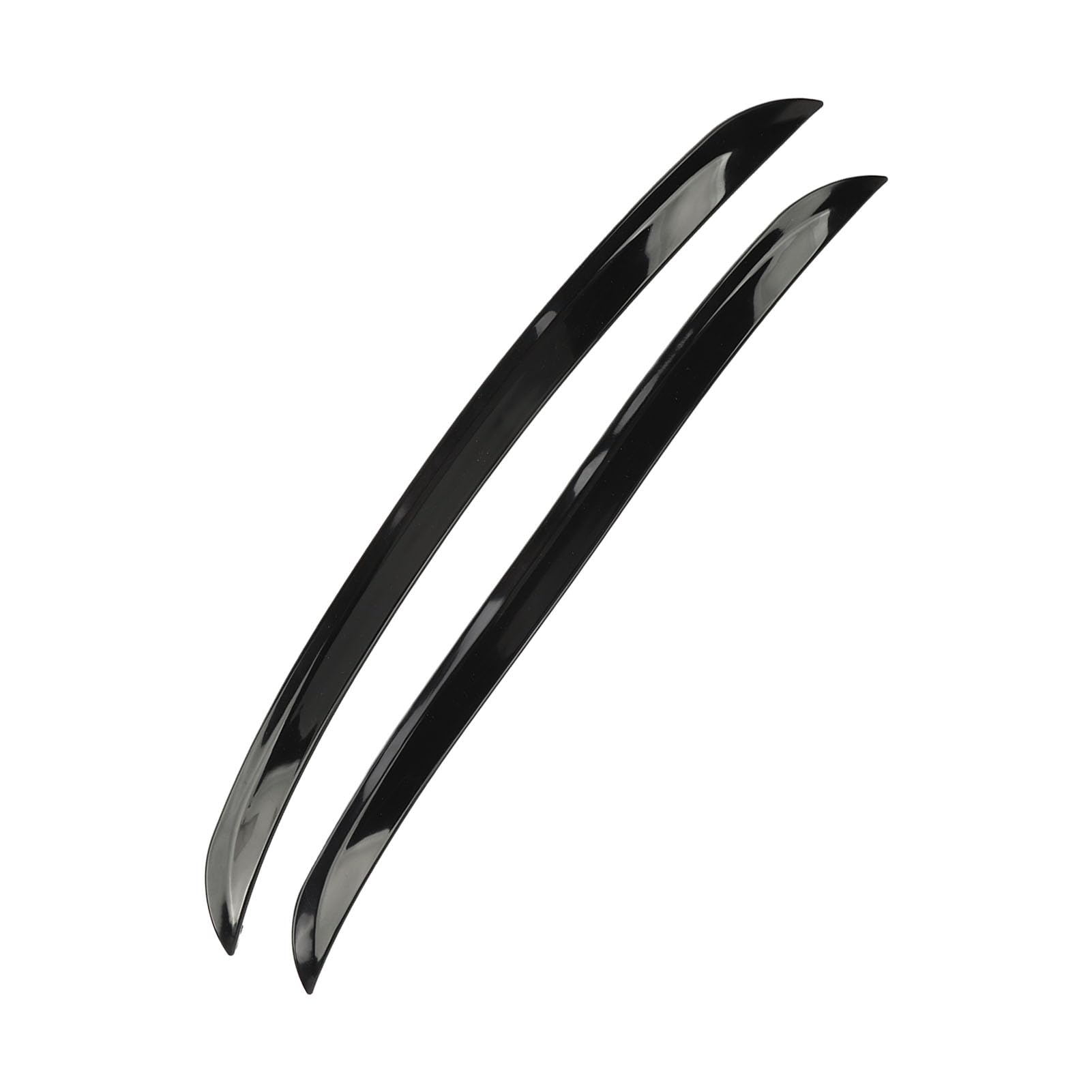 Asixxsix Universelle Kotflügelflares, Mutguard -Fackeln Gummi -Kantenverkleidung, Gummisiegelstreifen mit Selbstkleber für Autoladbohrungen, Universeller Kotflare Flare -Beschützer (41,5 cm) von Asixxsix