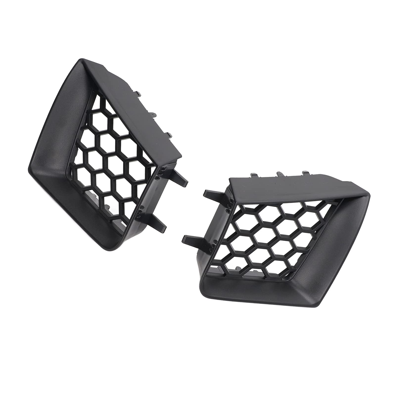 Linker rechter vorderer oberer Grill, schwarzer vorderer Stoßstangengrill, kompatibel mit Seat Cordoba 6L 2002-2009 ABS Durable linker und rechter Motorhauben-Stoßstangengrill Linker rechter vorderer oberer Grill, schwarzer vorderer Stoßstangengrill, kompatibel mit Seat Cordoba 6L 2002-2009 ABS Durable linker und rechter Motorhauben-Stoßstangengrill von Asixxsix