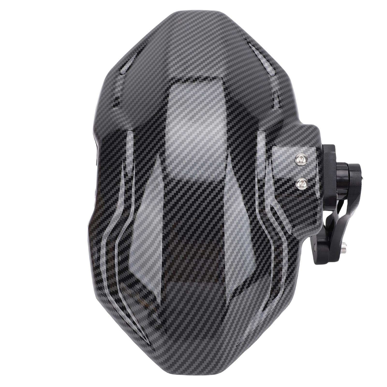 Motorrad Heck -Kotflügel, Universelle Kohlefaser Hinterrad -Kotflügel -Spritzschutz mit Montageklasse Schwarze Kotflügel Hintere Abdeckung Rückenmüll -Mädelbeschützer Ersatz Motorrad Heck -Kotflügel, Universelle Kohlefaser Hinterrad -Kotflügel -Spritzschutz mit Montageklasse Schwarze Kotflügel Hintere Abdeckung Rückenmüll -Mädelbeschützer Ersatz von Asixxsix