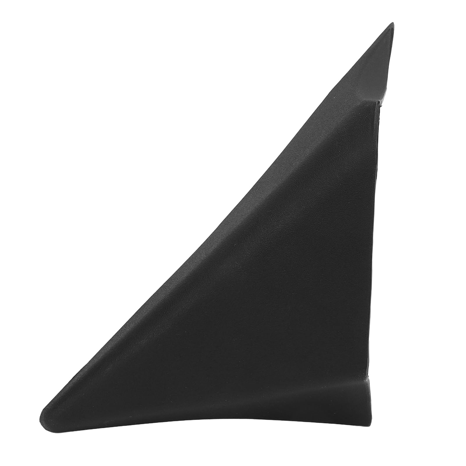 Rückspiegel-Dreieck-Trimm, Wetterfestem Impact Proof Fling Spiegel Dreiecke Abdeckung Easy Installation Side Mirror Dreiecke Trim für Sprinter W901 (Links N/S: 9018110207) von Asixxsix