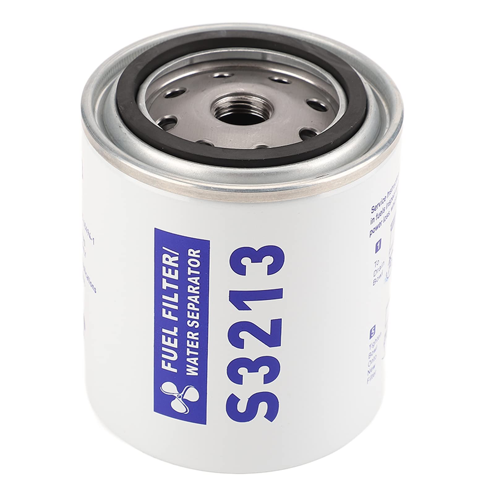 S3213 Kraftstoff-Wasserabscheiderfilter, S3213 Kraftstoff-Wasserabscheiderfilter Edelstahl S3213 Kraftstofffilter mit Dichtring Nitrilkautschuk Hocheffizienter Bootskraftstofffilter für Motorboot S3213 Kraftstoff-Wasserabscheiderfilter, S3213 Kraftstoff-Wasserabscheiderfilter Edelstahl S3213 Kraftstofffilter mit Dichtring Nitrilkautschuk Hocheffizienter Bootskraftstofffilter für Motorboot von Asixxsix