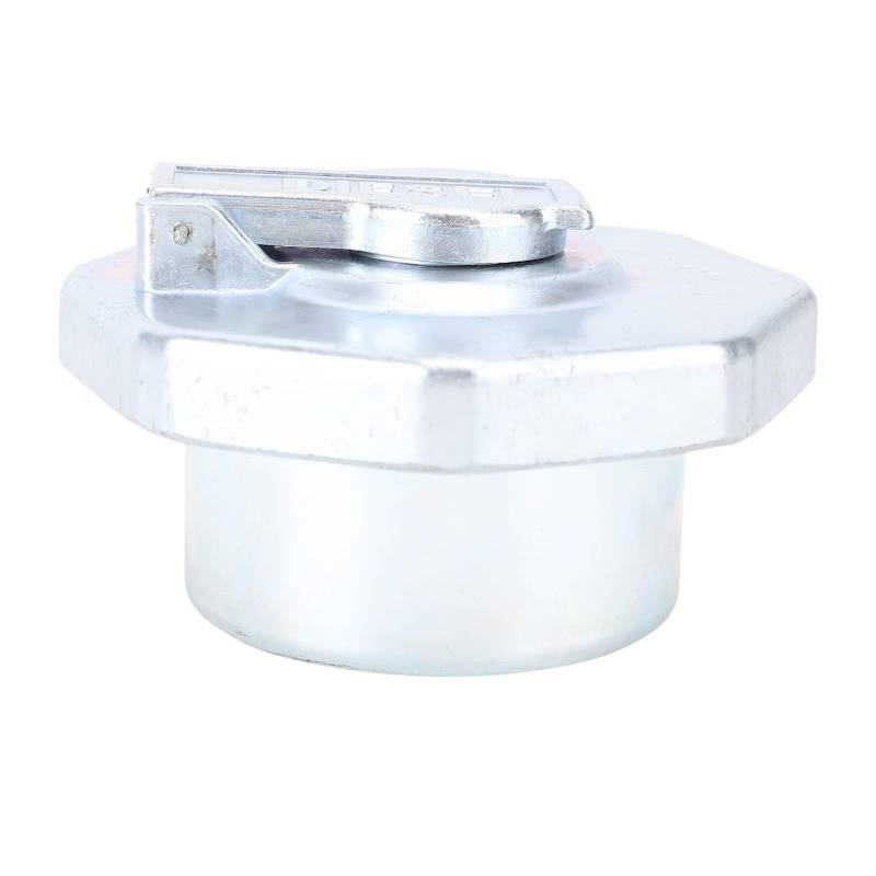 Tankdeckel mit 2 Schlüsseln, Verbesserte Sicherheit Hervorragende Abdichtung Stilvoller Look Tankdeckel für Isuzu ELF NPR NQR NQR75 4HK1 NPR NQR 100P 600P von Asixxsix