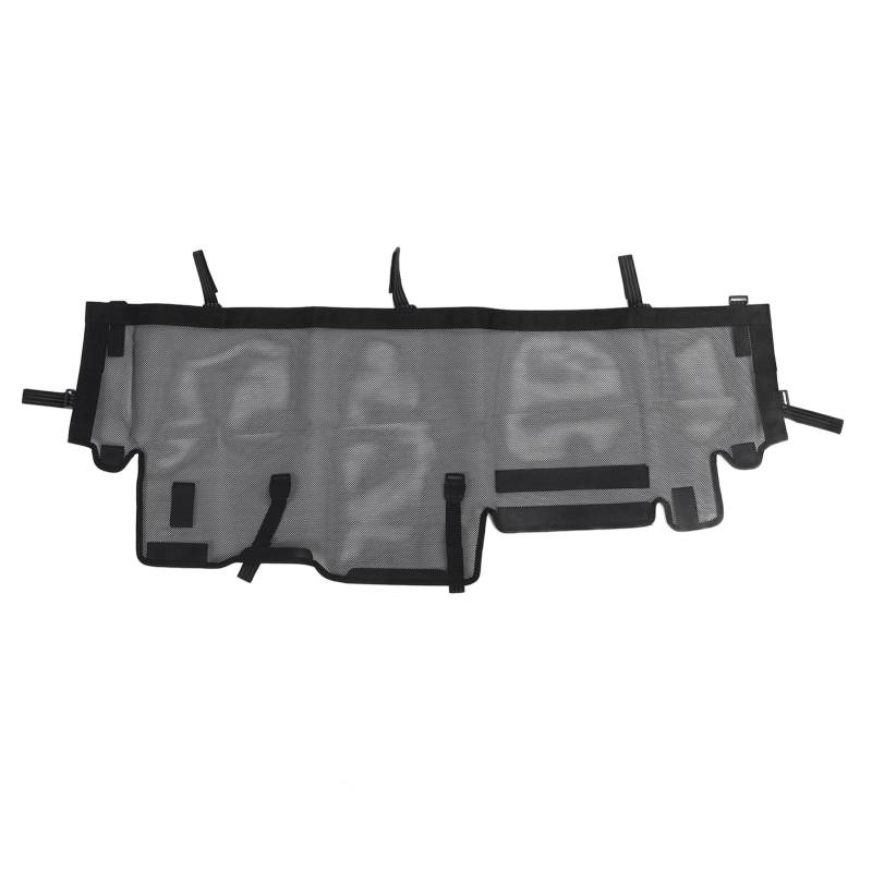 UTV Heckscheibe Sonnenschutz Mesh, X3 Windschutzscheibe Maverick Mesh Net, Kompatibel mit X3 XRS XDS Turbo R, Hält von Trümmern Schlamm, Komfortables Reiterlebnis von Asixxsix