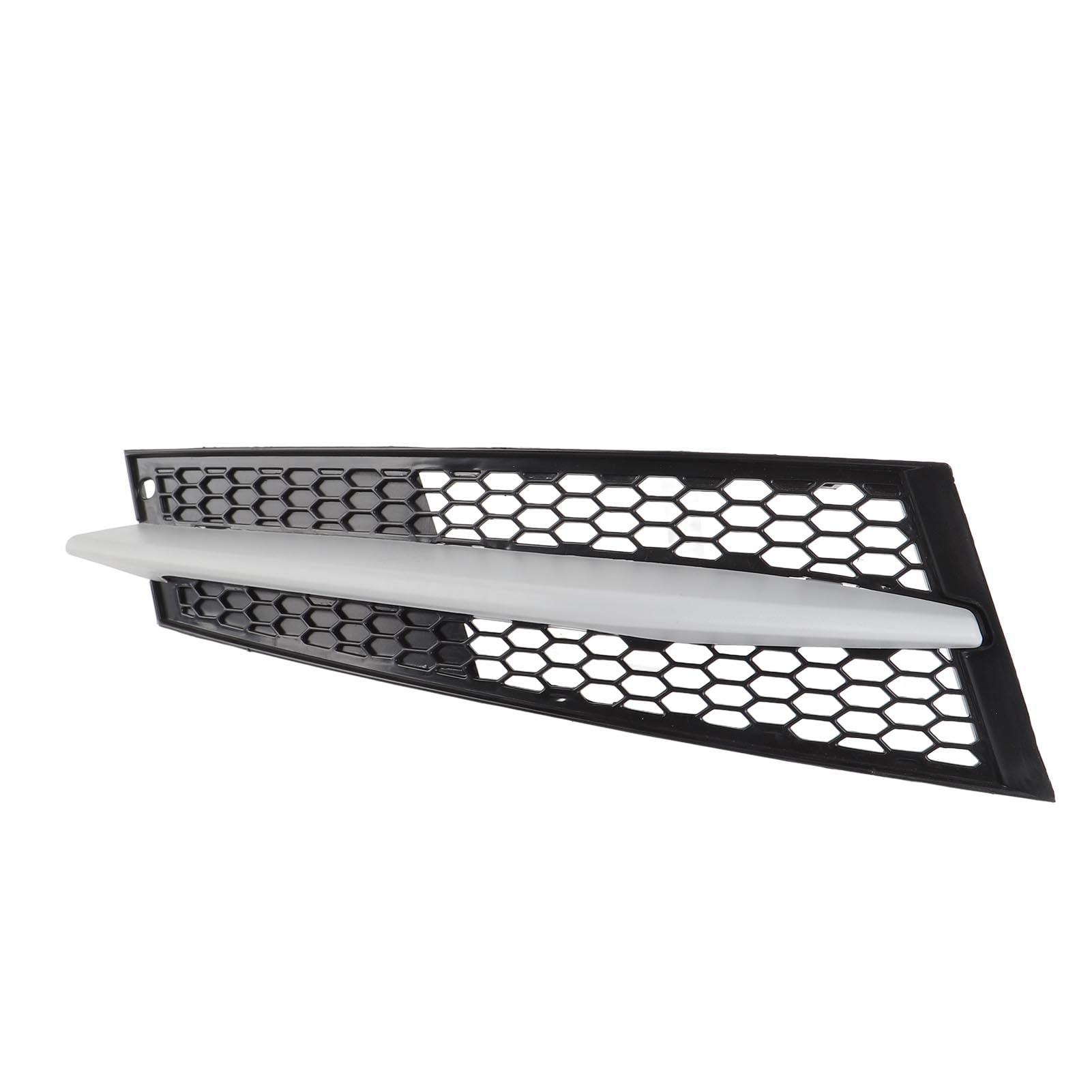 Vordere Kühlergrillverkleidung Vorne, Mattes Schwarzes Mesh Foglight Vent Stoßstangen-Kühlergrill-Abdeckung für 3er E92 LCI Coupé (Rechts: 51117229182+51117227924) von Asixxsix