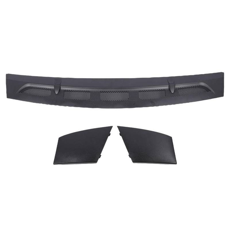 Windschutzscheibe Wischer Cowl Vent Kühlergrill Panel Hood, A1698360018 Windschutzscheibe Wischer Cowl-Kühlerschaftsabzugsabdeckung Ersatz für A-Klasse W169, Verbesserung des von Asixxsix