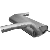Endschalldämpfer ASMET 07.265 von Asmet