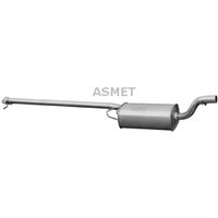 Vorderer Schalldämpfer ASMET ASM07.192 von Asmet