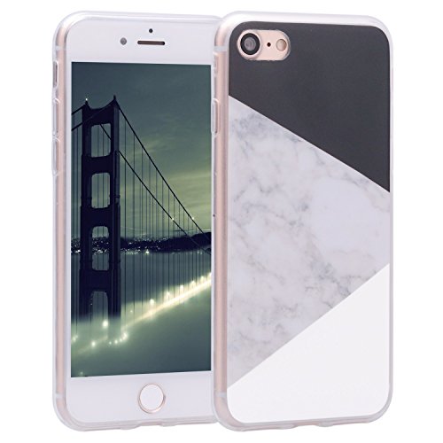 Asnlove Handyhülle iPhone 8 4.7 Zoll, iPhone 7 Silikon Cover TPU Weiche Schutzhülle Marmor Kreativ Muster Tasche Motiv Muster Etui Backcover Soft Case Hülle für Apple iPhone 8 / iPhone 7 4,7 Zoll Smartphone Asnlove Handyhülle iPhone 8 4.7 Zoll, iPhone 7 Silikon Cover TPU Weiche Schutzhülle Marmor Kreativ Muster Tasche Motiv Muster Etui Backcover Soft Case Hülle für Apple iPhone 8 / iPhone 7 4,7 Zoll Smartphone von Asnlove