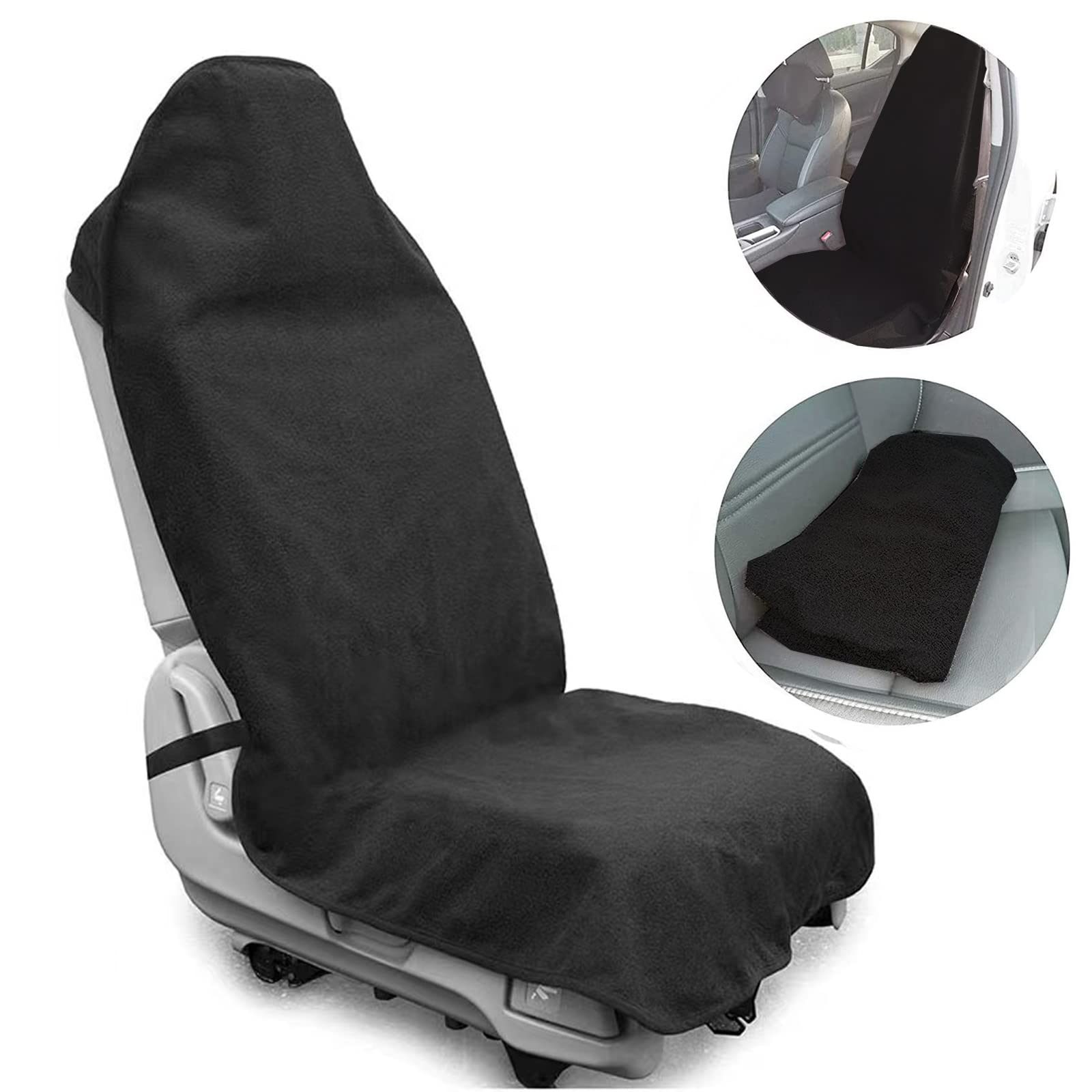 Asonen- GM Sitzbezug mit Sitzschutz Atmungsaktives Anti-Schweiß Handtuch Tuch von Asonen