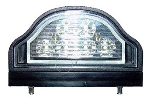ASPOCK 183363604007 Kennzeichenbeleuchtung groß LED C/0,5 m P&R ASPOCK 183363604007 Kennzeichenbeleuchtung groß LED C/0,5 m P&R von ASPOCK