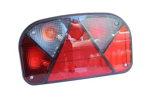 Aspöck Multipoint II Rückleuchte, 6 Funktionen, Links von Aspöck