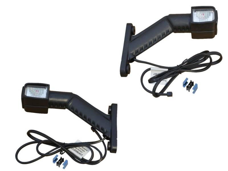 Aspöck 1 Set Superpoint 4 LED - Standard Umrissleuchte - RECHTS + Links von Aspöck