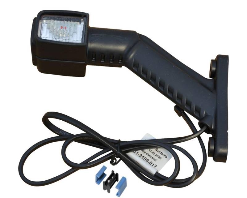 Aspöck 1 Stück Superpoint 4 LED - Standard Umrissleuchte - Links von Aspöck
