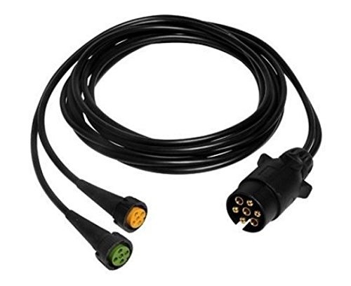 Aspöck Anhängerkabel 4m - 7-polig Stecker - Kabelbaum mit Bajonettverschluß Aspöck Anhängerkabel 4m - 7-polig Stecker - Kabelbaum mit Bajonettverschluß von Aspöck