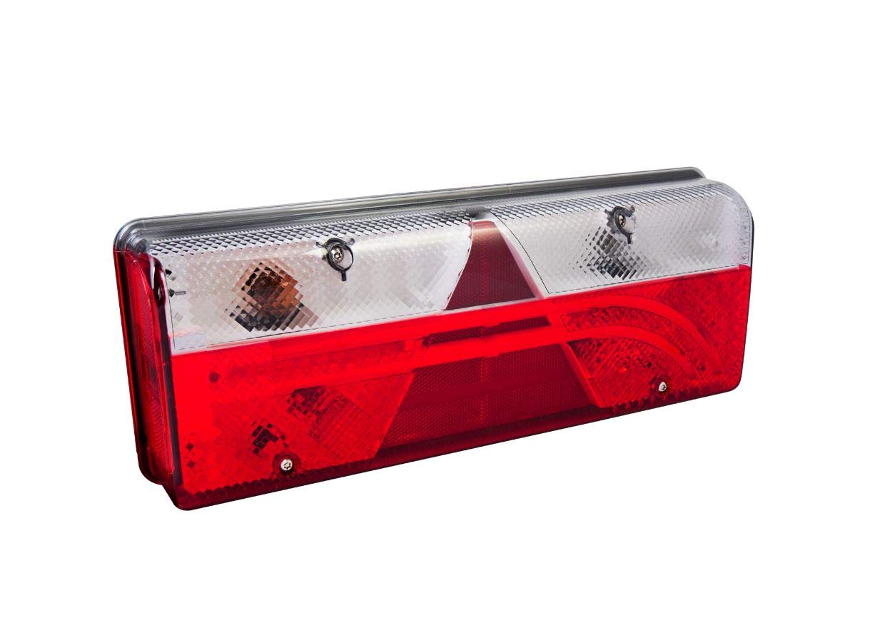 Aspöck Europoint III, 24V, Links mit Dreieck, 7-pol. Halogen Amber Rückleuchten Aspöck Europoint III, 24V, Links mit Dreieck, 7-pol. Halogen Amber Rückleuchten von Aspöck