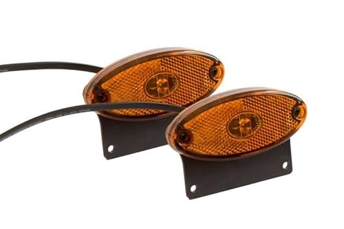 Aspöck Flatpoint II LED Seitenmarkierungsleuchten, 2er-Set Aspöck Flatpoint II LED Seitenmarkierungsleuchten, 2er-Set von Aspöck