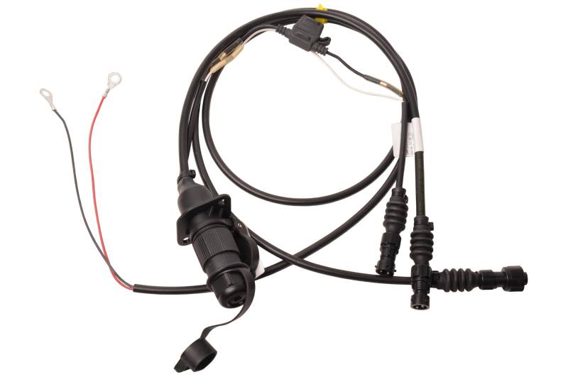 Aspöck LadeKabel für externes Laden der Batterie - inklusive Sicherung von Aspöck