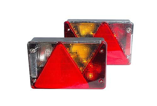 Rückleuchten-Set Multipoint IV links und rechts für Pkw-Anhänger von Aspöck