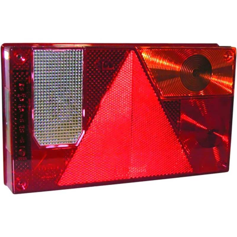 Aspöck Lichtscheibe Mehrfunktionsleuchte Multipoint I rechts Heck Anhänger Set A von Aspöck