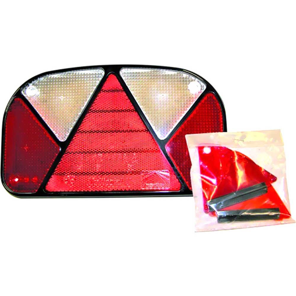 Aspöck Lichtscheibe Mehrfunktionsleuchte Multipoint II beidseitig Heck Anhänger Aspöck Lichtscheibe Mehrfunktionsleuchte Multipoint II beidseitig Heck Anhänger von Aspöck