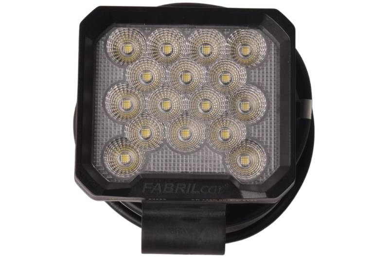 Aspöck Premium LED Arbeitsscheinwerfer Anhänger - 138x110x40 mm - 2500 Lumen 16 LEDs - von Aspöck