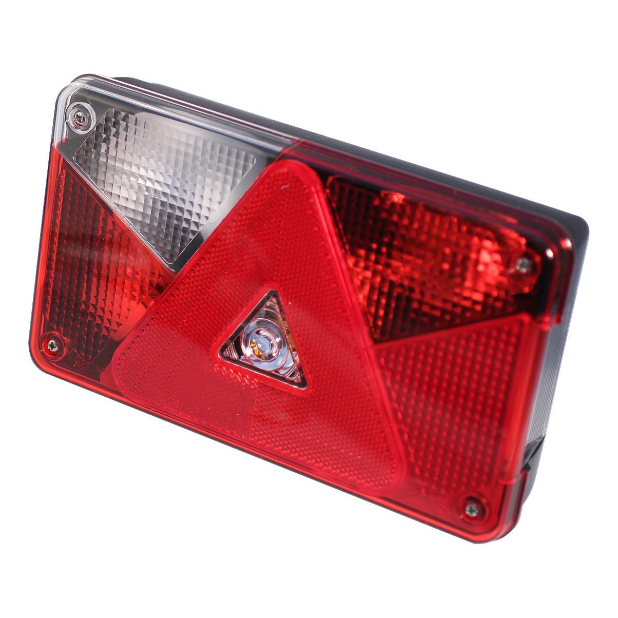 Rückleuchte Aspöck Multipoint V links Zentraler Steckeranschluss 5-polig Rückleuchte Aspöck Multipoint V links Zentraler Steckeranschluss 5-polig von Aspöck