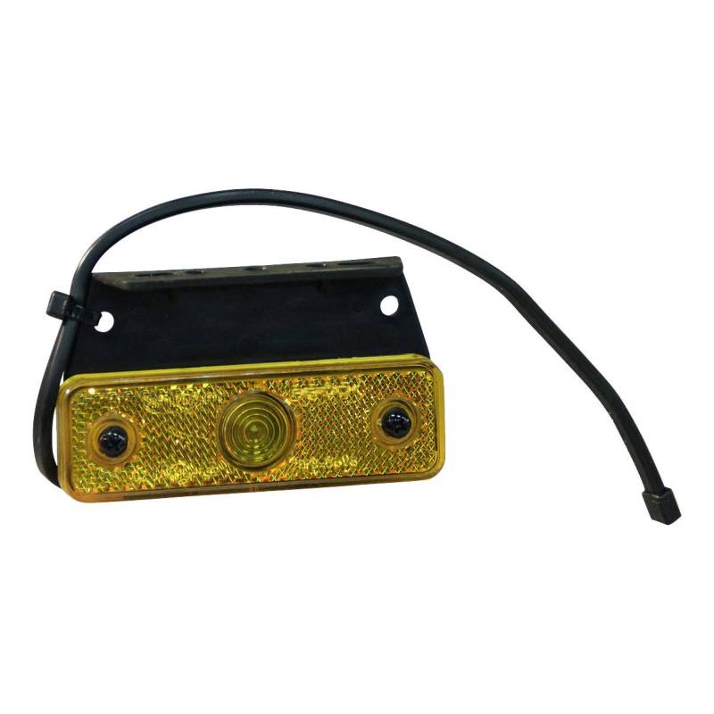 Seitenmarkierungsleuchte Aspöck SIDEPOINT inkl. Montagestütze 90° DC kabel 250mm von Aspöck