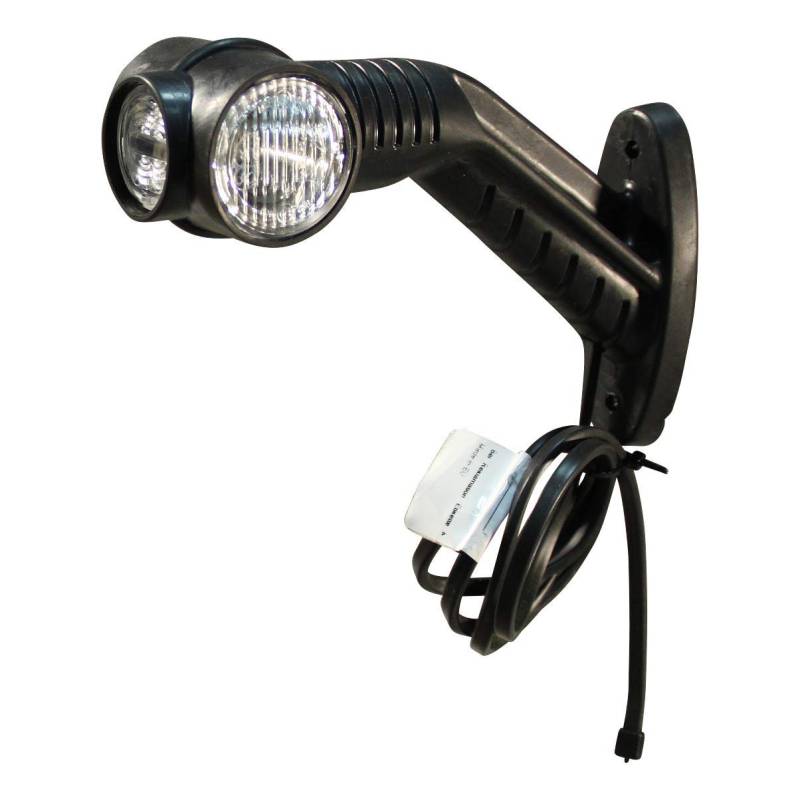 Umrissleuchte Aspöck Superpoint III LED links DC kabel 860mm von Aspöck