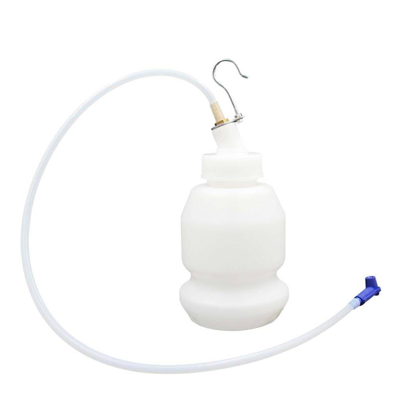 AsrMyjcx 1L Bremsblutflasche Easy Bremsbehälter Automobilbremsbremsblutungskit von AsrMyjcx