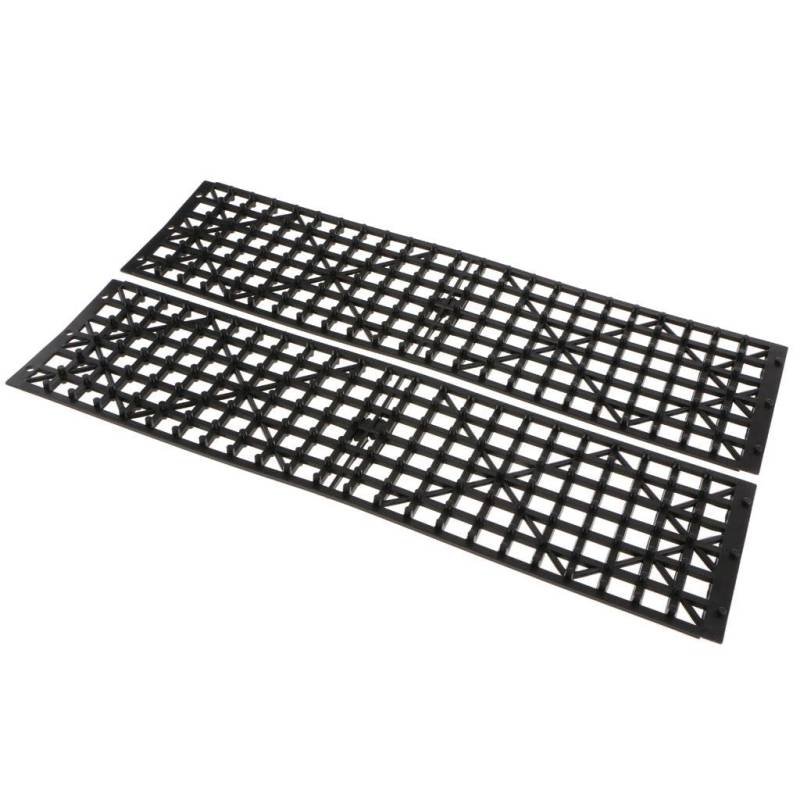 AsrMyjcx 2PCS Auto Traction Mats Reifen Notfall Schleuderplatten von AsrMyjcx
