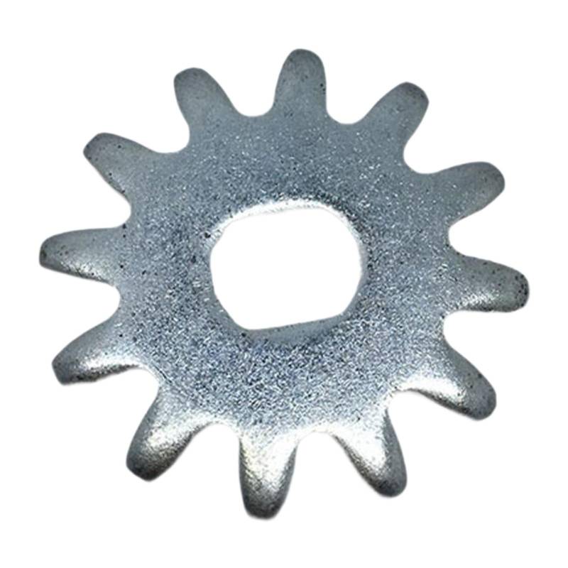 AsrMyjcx 3/4 Tonnen Horizontaler Jack Zahnrad Steckdose für Fahrzeugreparaturen, 4.6 cm von AsrMyjcx