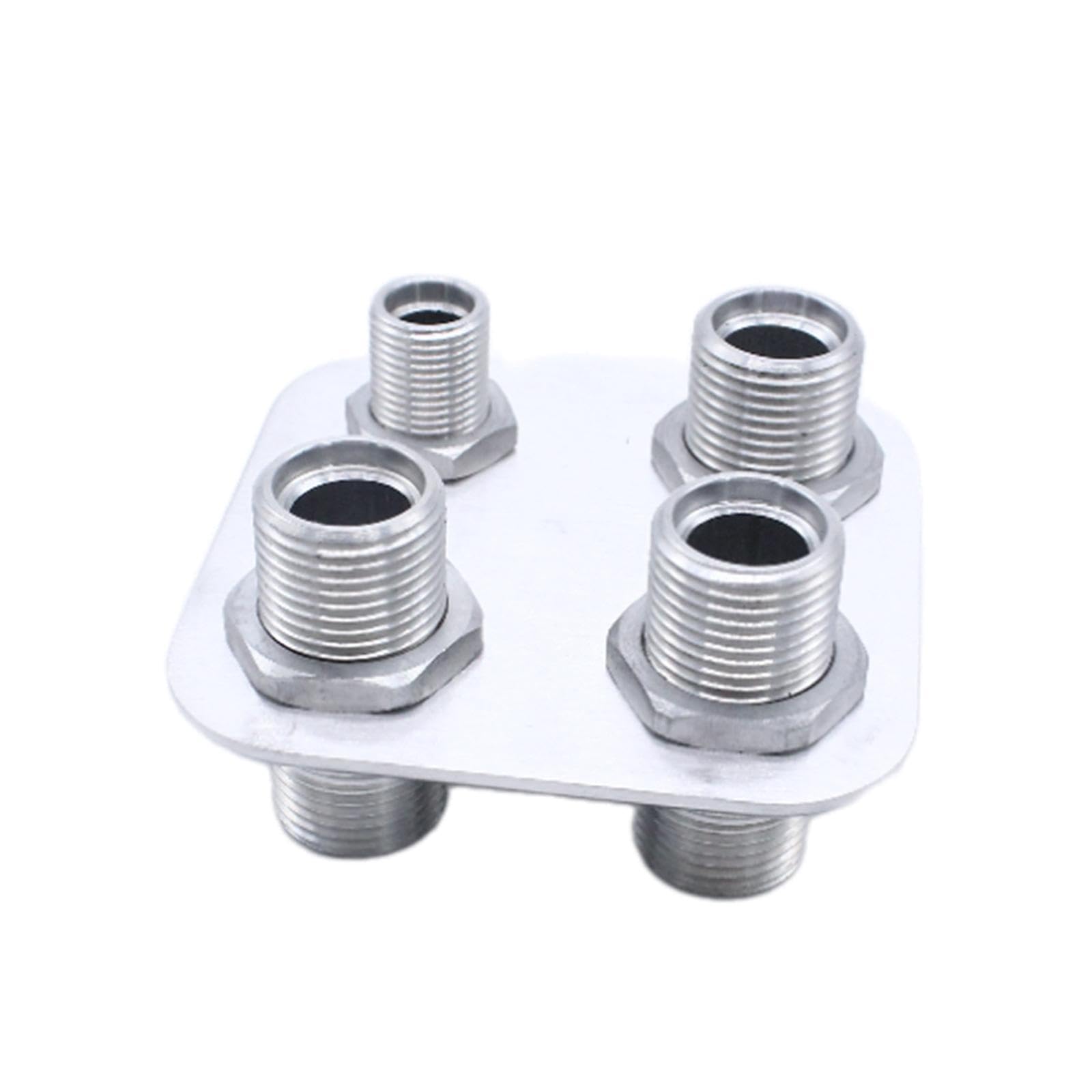 AsrMyjcx 4 Bulkhead Connector Professional Compact Teile Stabile Firewall Bulkhead AsrMyjcx 4 Bulkhead Connector Professional Compact Teile Stabile Firewall Bulkhead von AsrMyjcx