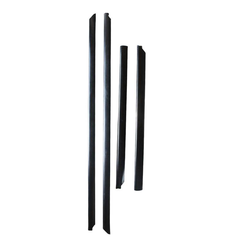 AsrMyjcx 4X Auto Türverkleidungsstreifenwiderstand Gummi für A4 B5 1995 2001 von AsrMyjcx
